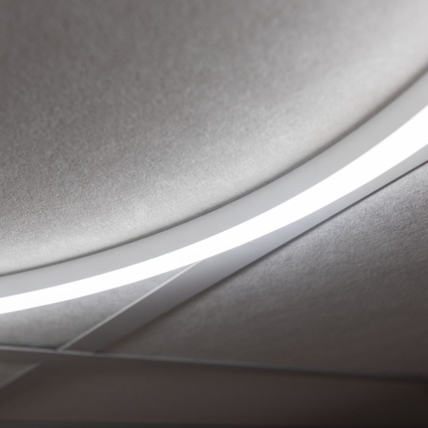 LED Χωνευτό πλαίσιο AVAR LED/40W/230V 4000K διάμετρος 59 cm