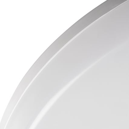 Φωτιστικό οροφής LED με ανιχνευτή κίνησης και φωτοαισθητήρα VARSO LED/22/30W/230V 3000/4000/6500K Ø 33 cm IP54