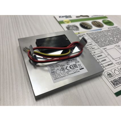 LED φωτιστικό σκάλας με αισθητήρα LED/0,8W/12V 3000K