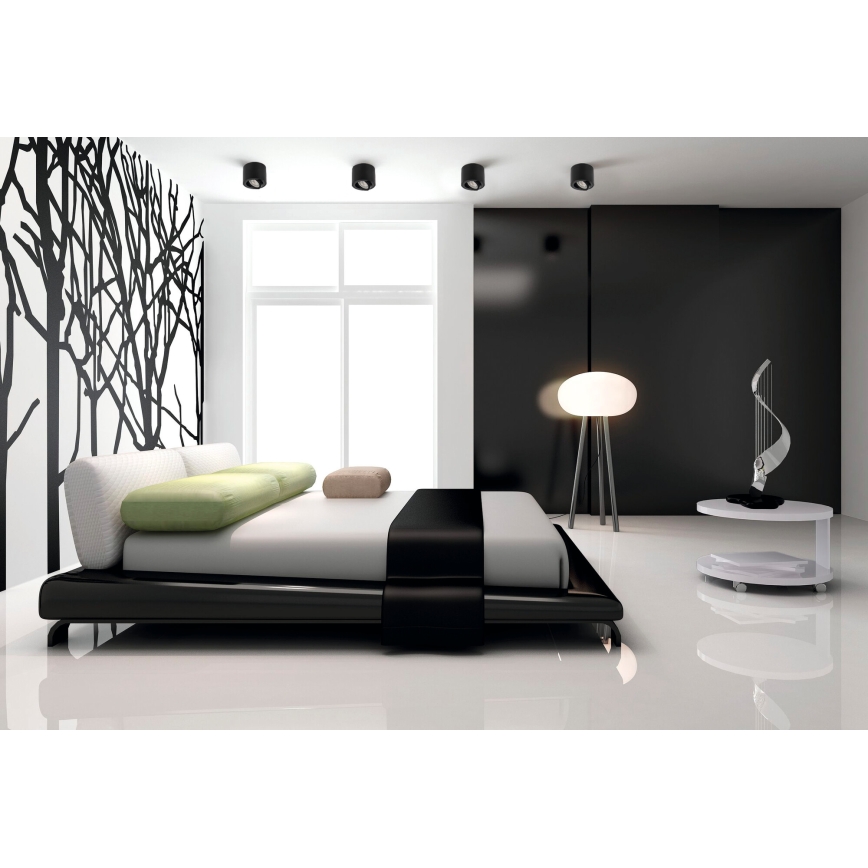 Σποτ φωτιστικό BORD ONE 1xGU10/10W/230V μαύρο