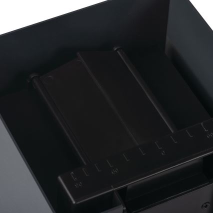 LED ηλιακό επιτοίχιο φωτιστικό με αισθητήρα REKA LED/3W/3,7V 1800 mAh 3000/4000/6500K IP65 μαύρο