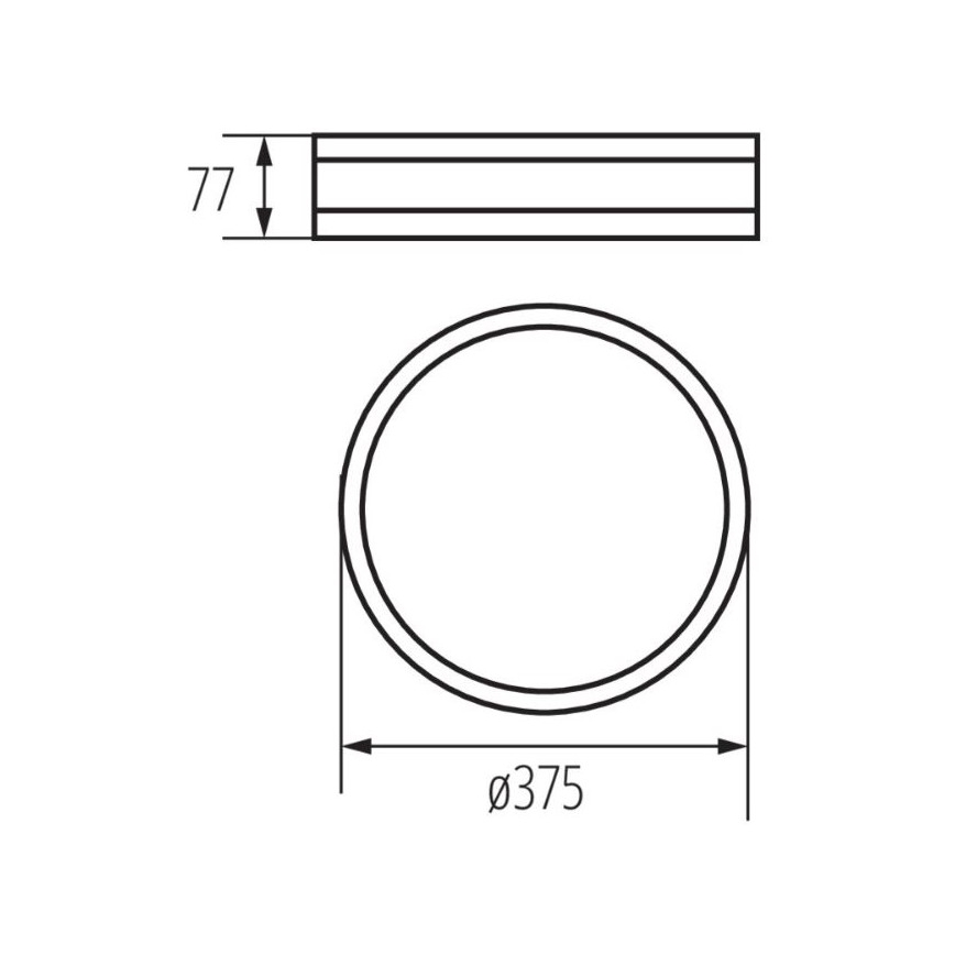 Ξύλινο φωτιστικό οροφής JASMIN 2xE27/20W/230V