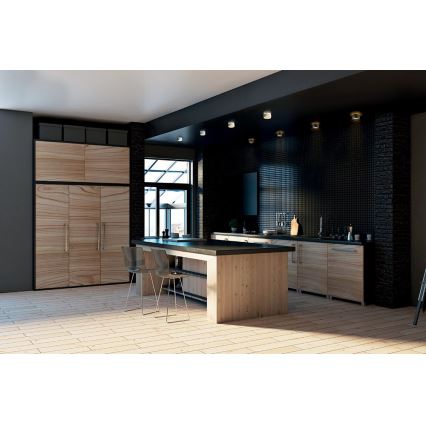 Χωνευτό φωτιστικό σποτ GOVIK GU10/10W λευκό