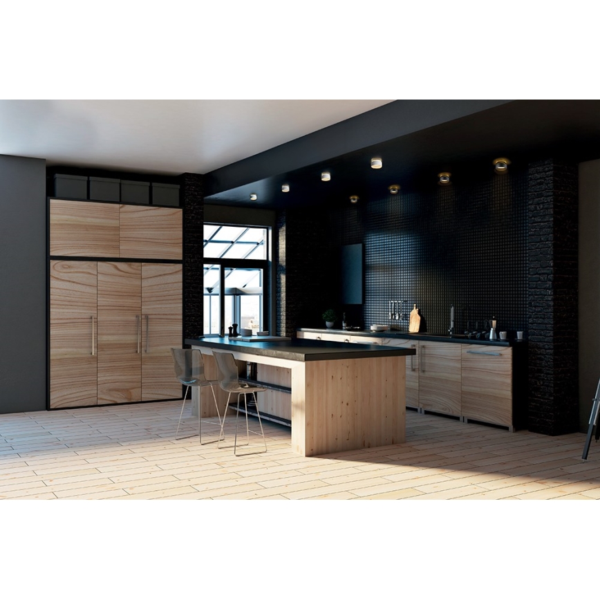 Χωνευτό φωτιστικό σποτ GOVIK GU10/10W λευκό