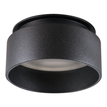 Χωνευτό φωτιστικό σποτ GOVIK GU10/10W μαύρο