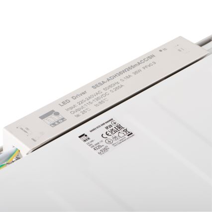 Χωνευτό πάνελ οροφής LED BAREV ECO LED/36W/230V 4000K 60x60 cm