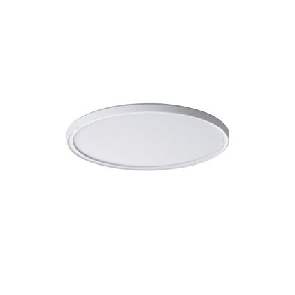 Φωτιστικό οροφής μπάνιου LED AZPO LED/11,8W/230V διάμετρος 22,5 cm IP54 λευκό
