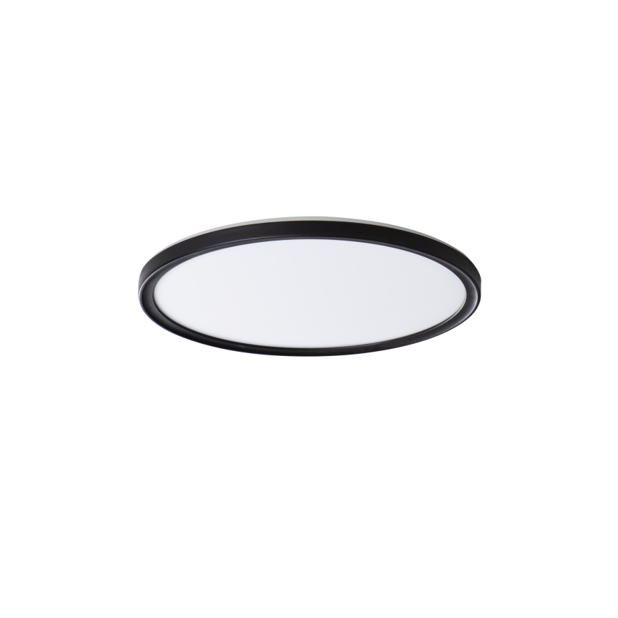 Φωτιστικό οροφής μπάνιου LED AZPO LED/11,8W/230V διάμετρος 22,5 cm IP54 μαύρο