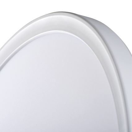 Φωτιστικό οροφής μπάνιου LED AZPO LED/22W/230V διάμετρος 42 cm IP54 λευκό
