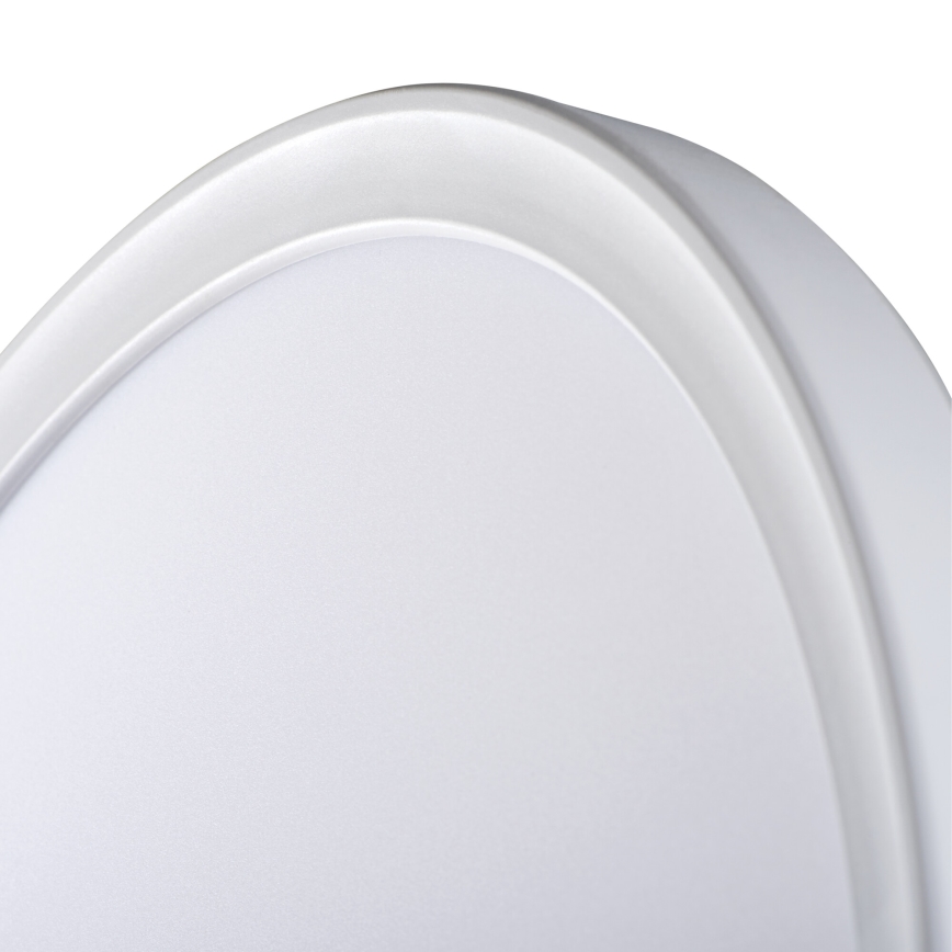Φωτιστικό οροφής μπάνιου LED AZPO LED/22W/230V διάμετρος 42 cm IP54 λευκό