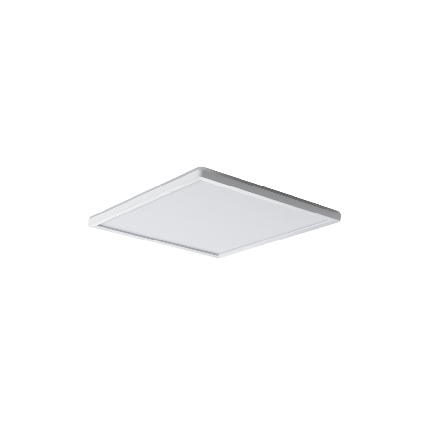 Φωτιστικό οροφής μπάνιου LED AZPO LED/12,3W/230V IP54 λευκό