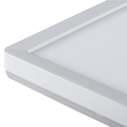 Φωτιστικό οροφής μπάνιου LED AZPO LED/17,5W/230V IP54 λευκό