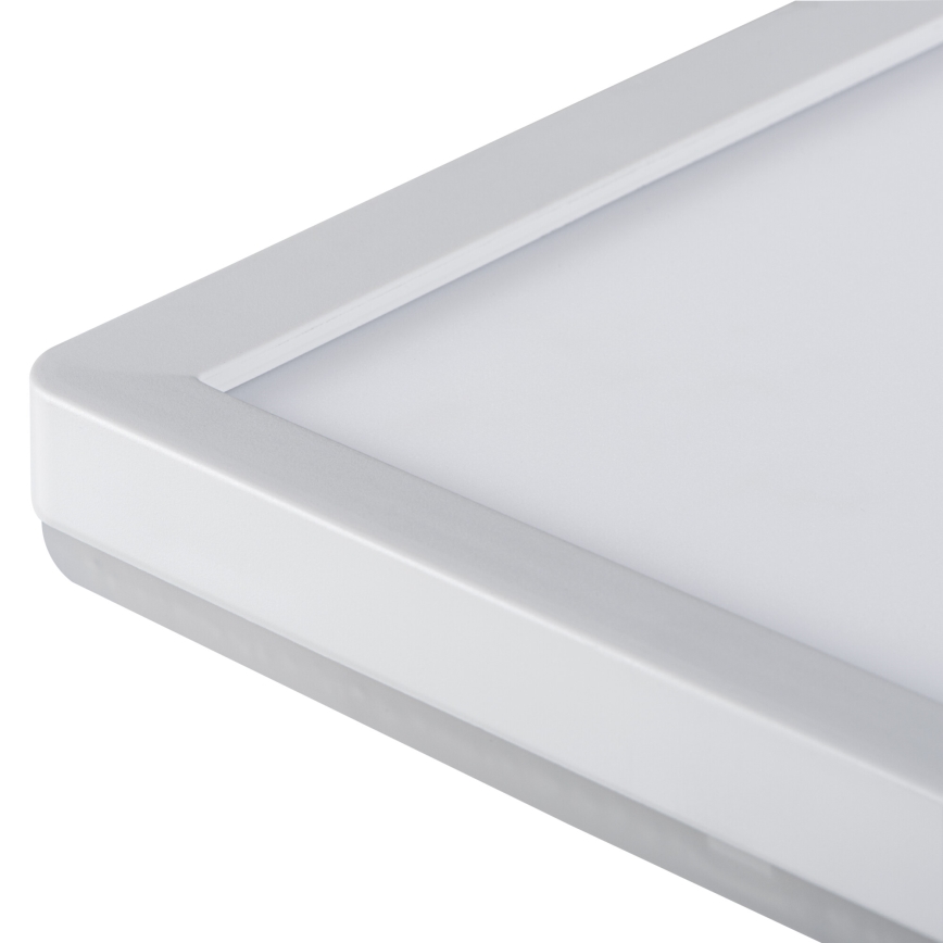 Φωτιστικό οροφής μπάνιου LED AZPO LED/17,5W/230V IP54 λευκό