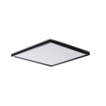 Φωτιστικό οροφής μπάνιου LED AZPO LED/17,5W/230V IP54 μαύρο