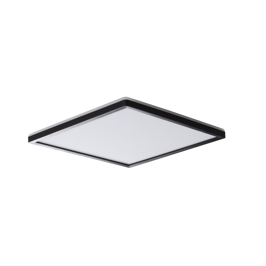 Φωτιστικό οροφής μπάνιου LED AZPO LED/17,5W/230V IP54 μαύρο