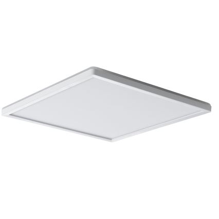 Φωτιστικό οροφής μπάνιου LED AZPO LED/22W/230V 42x42 cm IP54 λευκό
