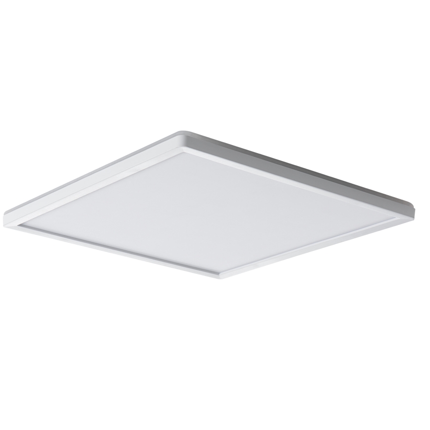 Φωτιστικό οροφής μπάνιου LED AZPO LED/22W/230V 42x42 cm IP54 λευκό