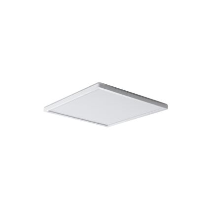 LED Φωτιστικό οροφής AZPO LED/12,3W/230V 3000/4000/6000K 22,5x22,5 cm IP54 λευκό