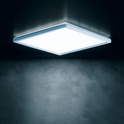 Φωτιστικό οροφής LED AZPO LED/22W/230V 3000/4000/6000K 42x42 cm IP54 λευκό