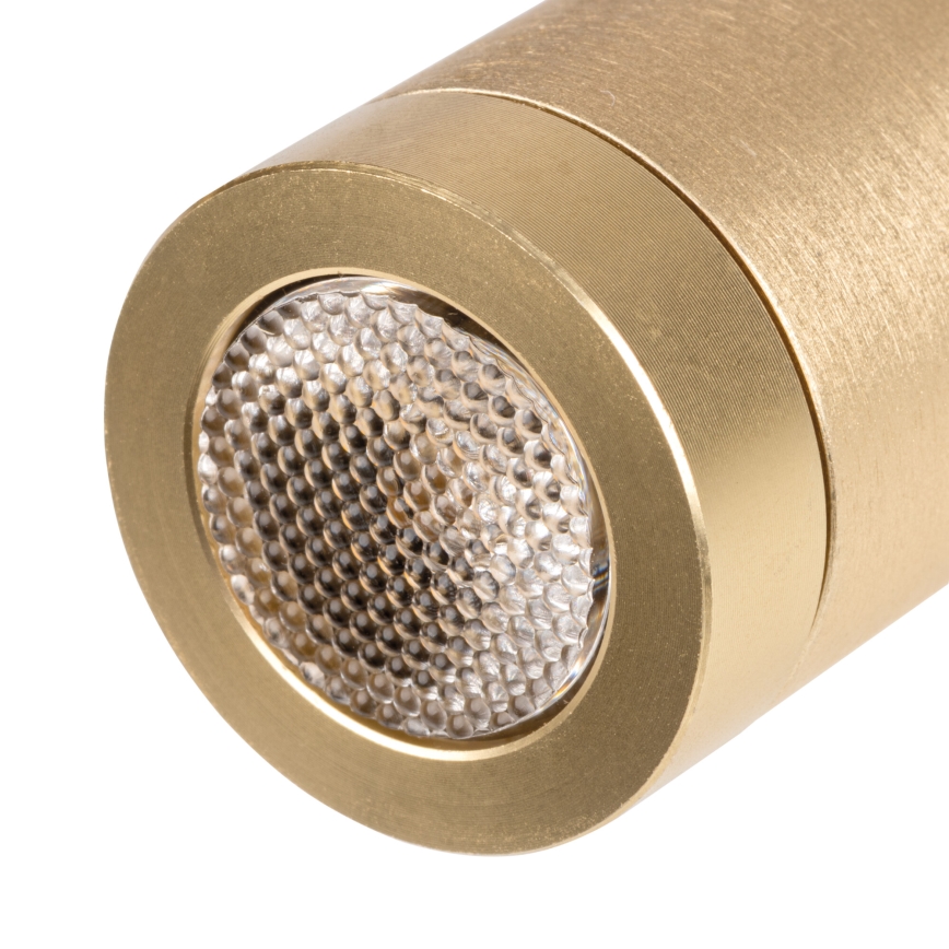 Ευλύγιστη επιτραπέζια λάμπα LED TONIL LED/3,3W/230V λευκή/χρυσή