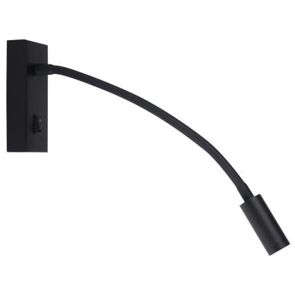 Ευέλικτο φωτιστικό LED TONIL LED/2,7W/230V μαύρο