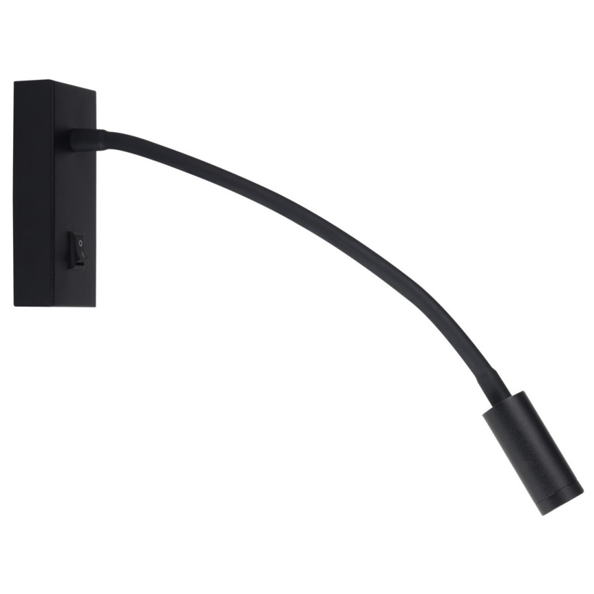 Ευέλικτο φωτιστικό LED TONIL LED/2,7W/230V μαύρο
