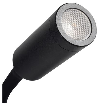 Ευέλικτο φωτιστικό LED TONIL LED/2,7W/230V μαύρο