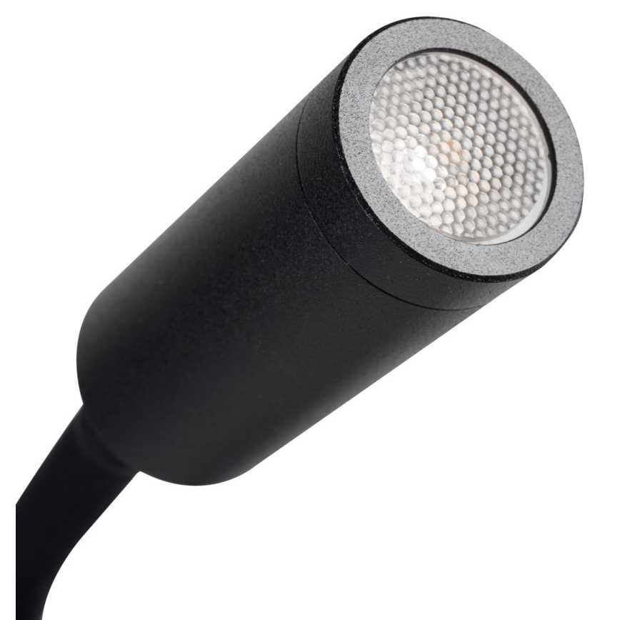 Ευέλικτο φωτιστικό LED TONIL LED/2,7W/230V μαύρο