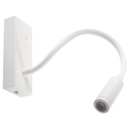 Ευέλικτο φωτιστικό LED TONIL LED/2,7W/230V λευκό