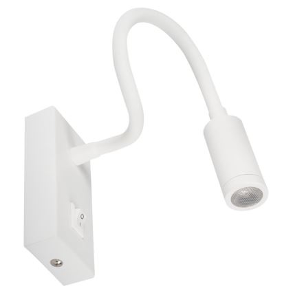 Ευέλικτο φωτιστικό LED TONIL LED/2,7W/230V λευκό