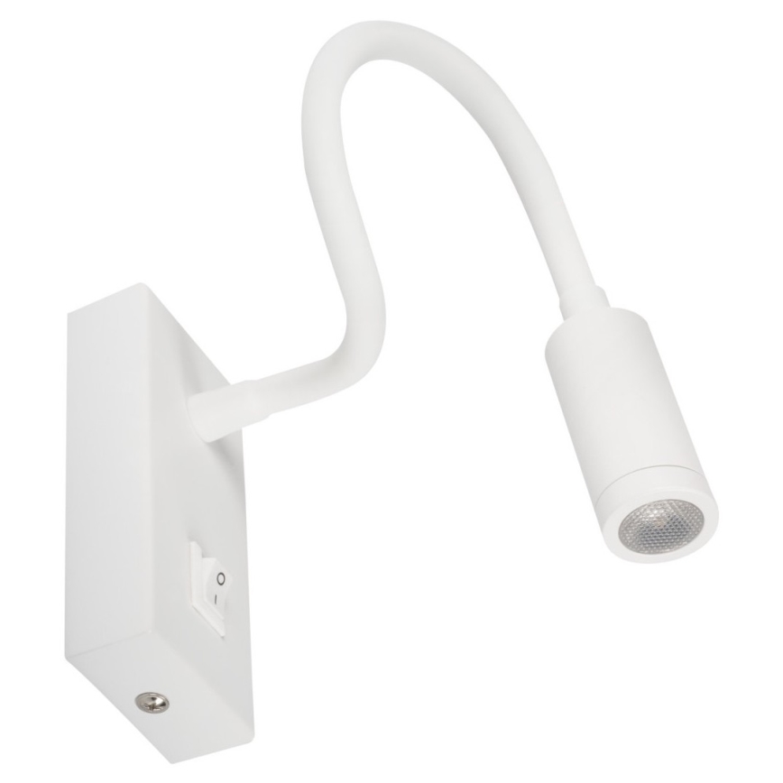 Λάμπα τοίχου LED TONIL LED/2,7W/230V λευκό