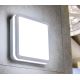 Φως οροφής εξωτερικού χώρου LED BENO LED/18W/230V 4000K λευκό IP54