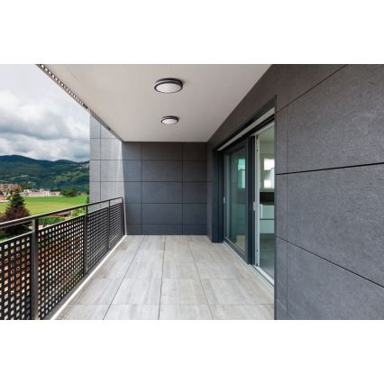 Φωτιστικό LED εξωτερικού χώρου με αισθητήρα BENO LED/18W/230V 4000K IP54