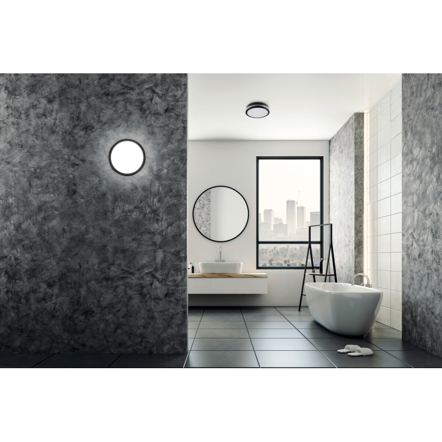 Φωτιστικό LED εξωτερικού χώρου με αισθητήρα BENO LED/18W/230V 4000K IP54