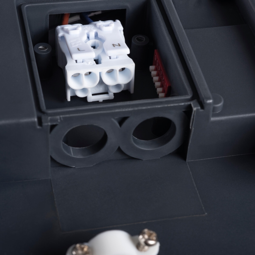 Φωτιστικό LED εξωτερικού χώρου με αισθητήρα BENO LED/18W/230V 4000K IP54