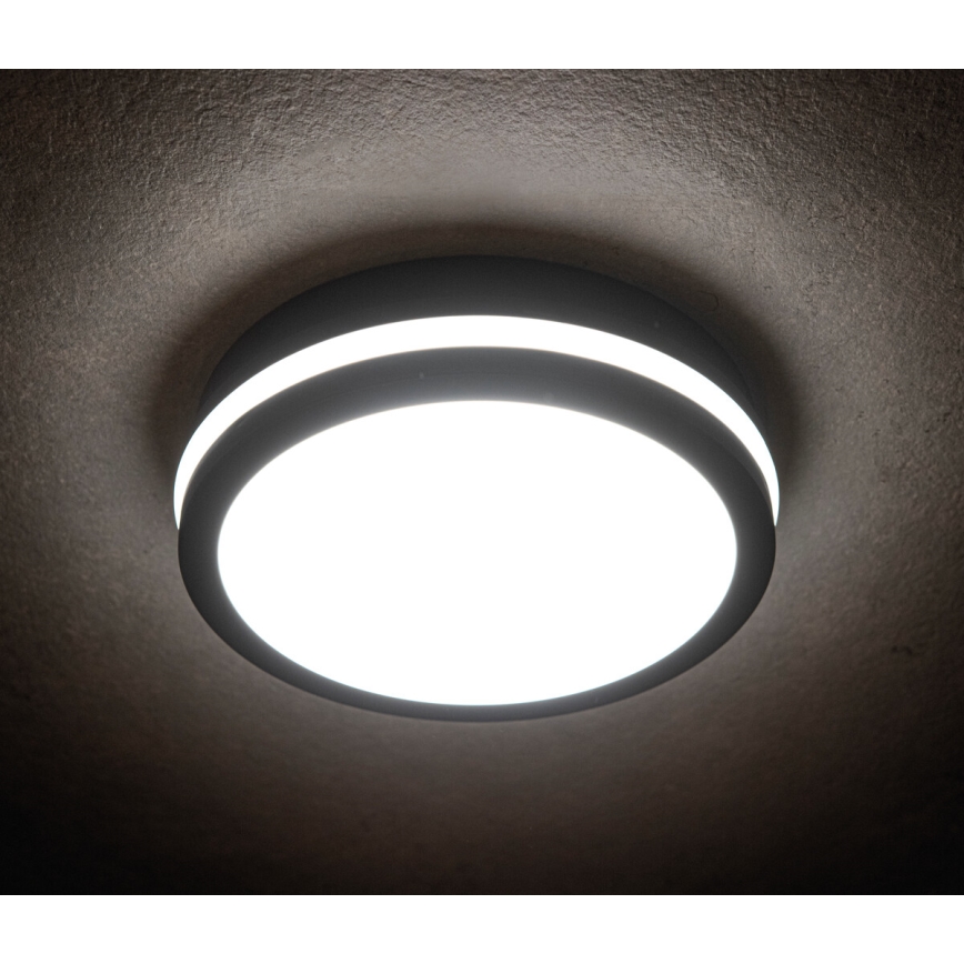 Φωτιστικό LED εξωτερικού χώρου με αισθητήρα BENO LED/18W/230V 4000K IP54