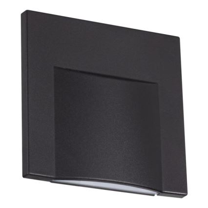 LED Φωτισμός σκάλας ERINUS LED/0,8W/12V 4000K μαύρο