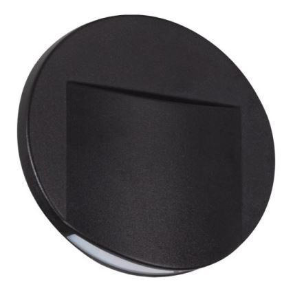LED φωτιστικό σκάλας ERINUS LED/0,8W/12V 3000K μαύρο
