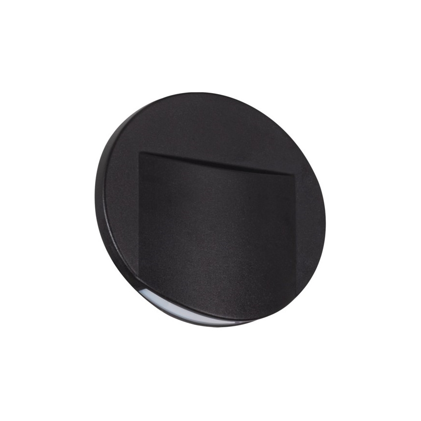 LED φωτιστικό σκάλας ERINUS LED/0,8W/12V 3000K μαύρο