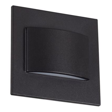 LED Φωτισμός σκάλας ERINUS LED/1,5W/12V 3000K μαύρο
