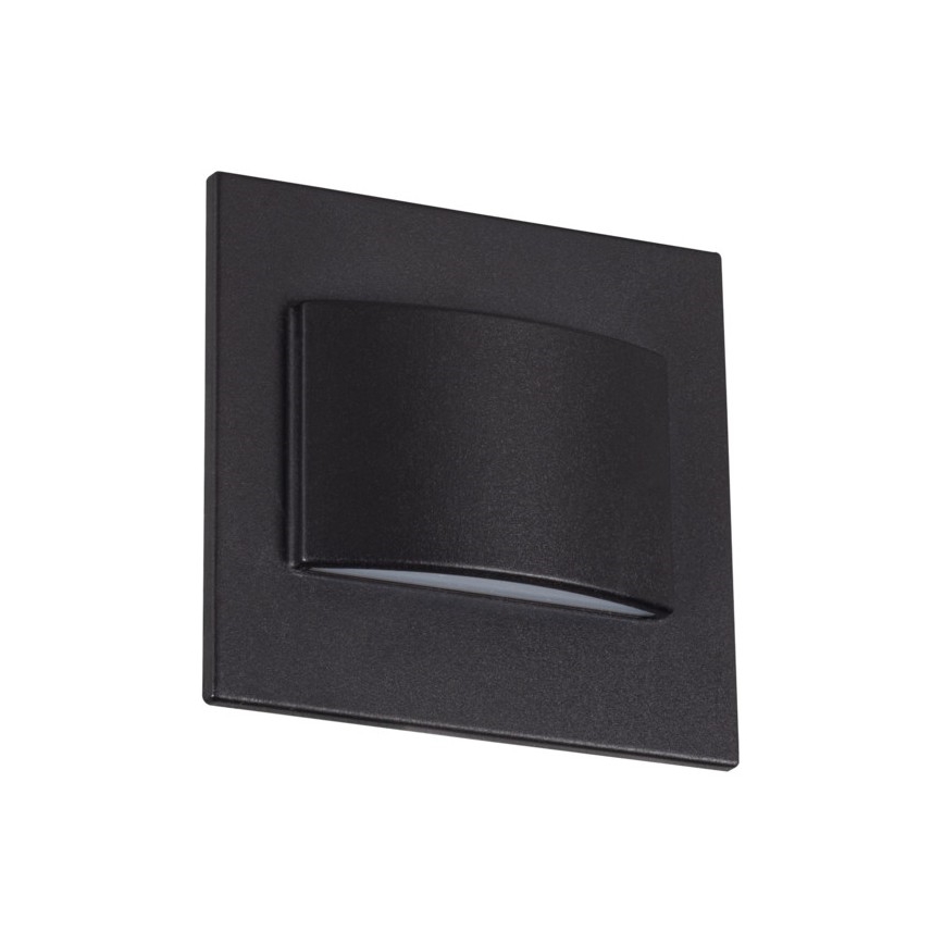 LED Φωτισμός σκάλας ERINUS LED/1,5W/12V 3000K μαύρο