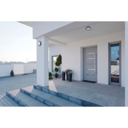 Φως εξωτερικού χώρου LED BENO LED/24W/230V IP54 ανθρακίτης