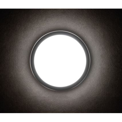 Φως εξωτερικού χώρου LED με αισθητήρα BENO LED/24W/230V IP54 ανθρακίτης
