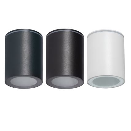 Εξωτερικό φωτιστικό σποτ AQILO 1xGU10/7W/230V IP65 μαύρο