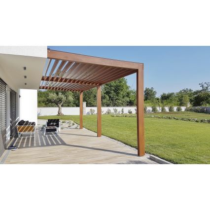 Εξωτερικό φωτιστικό σποτ AQILO 1xGU10/7W/230V IP65 ανθρακί