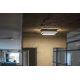 LED Φως οροφής  BENO LED/18W/230V 3000K ανθρακίτης IP54