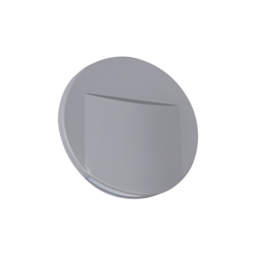 LED Φωτιστικό σκάλας ERINUS LED/0,8W/12V 3000K γκρι