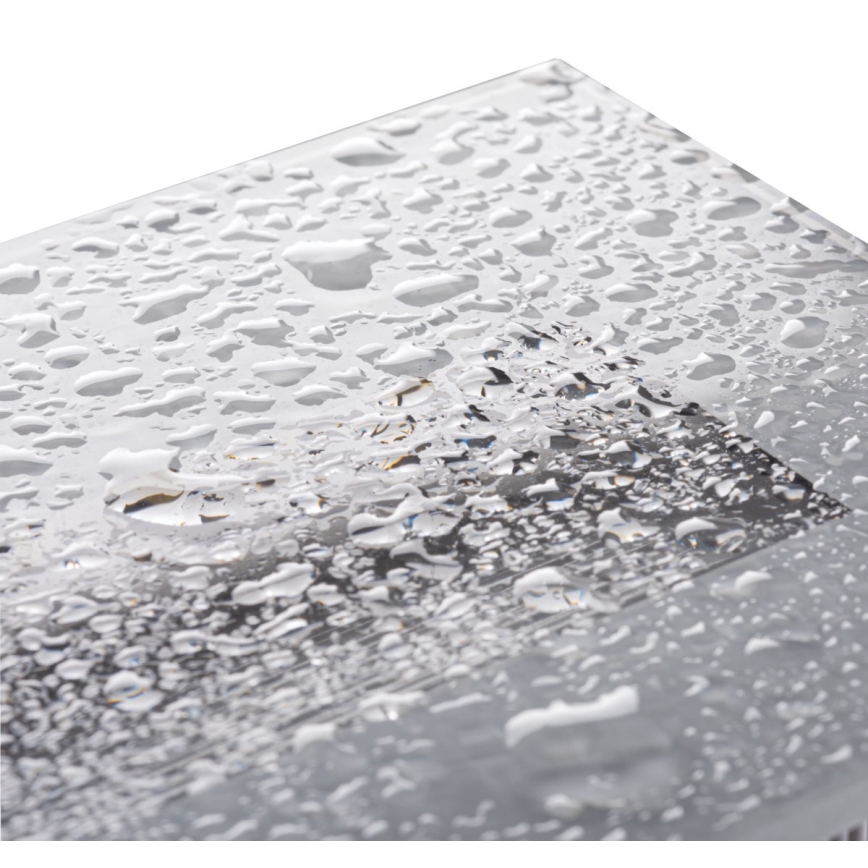 LED Εντοιχισμένο φωτιστικό GLASI LED/3W/230V 3000K IP44 λευκό