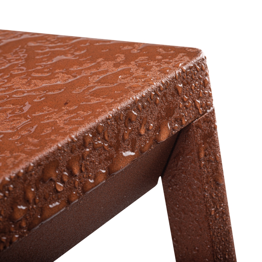 Επιτοίχιο φωτιστικό εξωτερικού χώρου VIMO 1xE27/15W/230V IP44 χαλκός