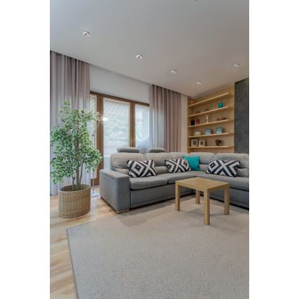 Χωνευτό φωτιστικό ELICEO GU10/10W λευκό/χρυσό